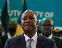 IVORY COAST PRESIDENT MEETS WITH EX-LEADERS FOR UNITY TALKS