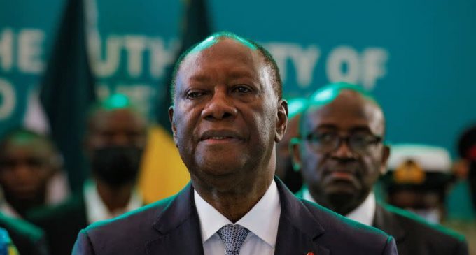 IVORY COAST PRESIDENT MEETS WITH EX-LEADERS FOR UNITY TALKS