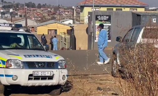 AT LEAST 15 SHOT DEAD IN SOUTH AFRICA BAR
