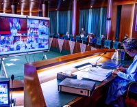 PRESIDENT BUHARI SWEARS IN SEVEN NEW MINISTERS