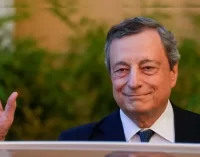 ITALIAN PRIME MINISTER MARIO DRAGHI RESIGNS