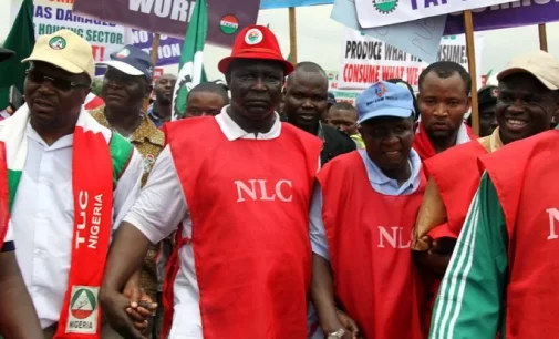NLC PLANS NATIONAL PROTEST, POLICE DEMAND NOTIFICATION