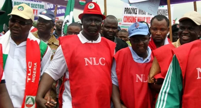 NLC PLANS NATIONAL PROTEST, POLICE DEMAND NOTIFICATION