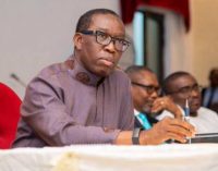 DELTA STATE GOVERNOR, OKOWA SWEARS IN FOUR COMMISSIONERS