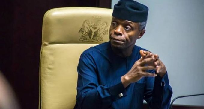 NMA COMMENDS VICE PRESIDENT OSINBAJO’S CONFIDENCE IN HEALTH SECTOR