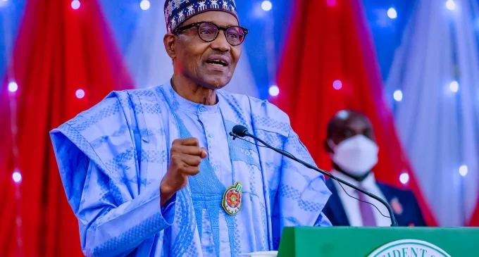 PRESIDENT BUHARI WARNS NEW MINISTERS AGAINST CORRUPTION