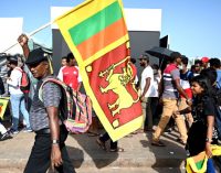 SRI LANKA DECLARES STATE PF EMERGENCY AS PRESIDENT FLEES TO MALDIVES