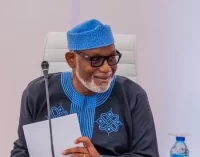 GOVERNOR AKEREDOLU SACKS CIVIL SERVANTS FOR RECEIVING DOUBLE SALARIES