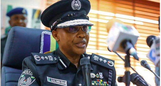IGP BABA RESTATES ADMINISTRATION’S COMMITMENT TO FIGHTING CRIMES