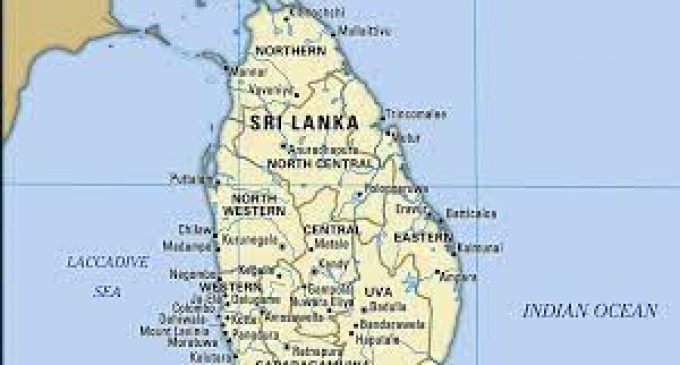 SRI LANKA BEGINS VOTE TO REPLACE FLEEING PRESIDENT