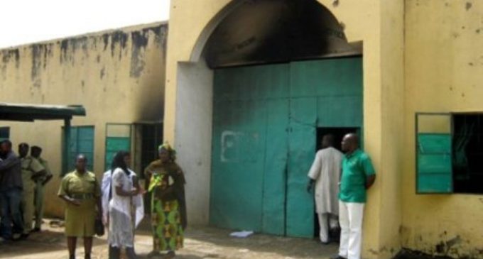 OVER 600 INMATES ESCAPE FROM KUJE PRISON