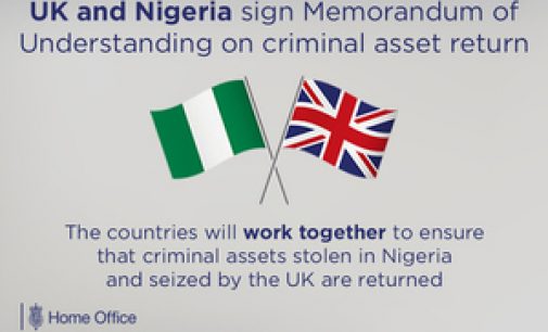 UK, NIGERIA GOVERNMENT SIGN DEAL ON DEPORTATION
