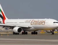EMIRATES SUSPENDS FLIGHTS TO NIGERIA FROM SEPTEMBER