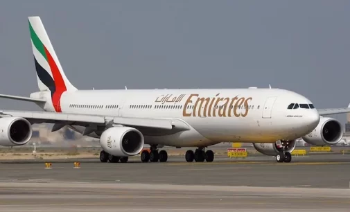 EMIRATES SUSPENDS FLIGHTS TO NIGERIA FROM SEPTEMBER