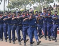 NSCDC COMMISSIONS OUTPOST IN ZAMFARA COMMUNITY
