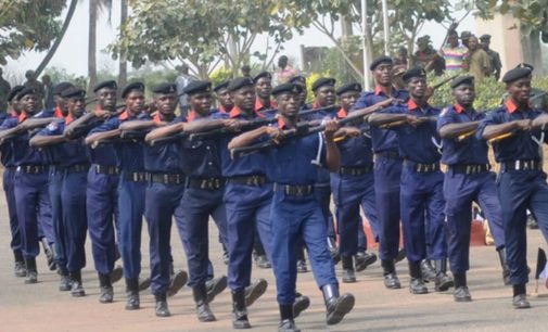 NSCDC TRAINS CORPS IN SURVEILLANCE AT WORSHIP CENTRES