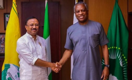 NIGERIA, INDIA TO STRENGTHEN BILATERAL RELATIONS