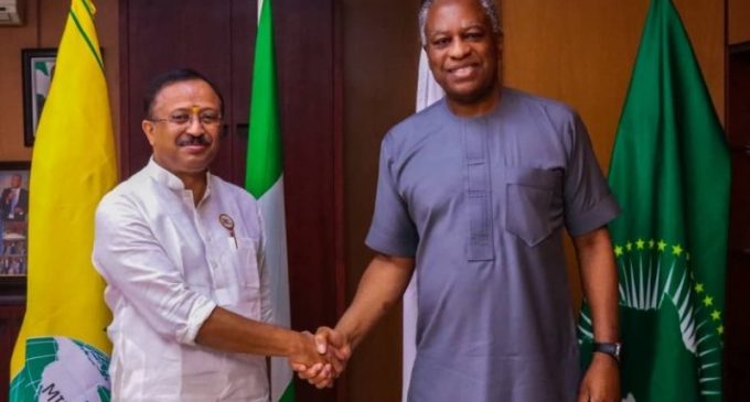 NIGERIA, INDIA TO STRENGTHEN BILATERAL RELATIONS