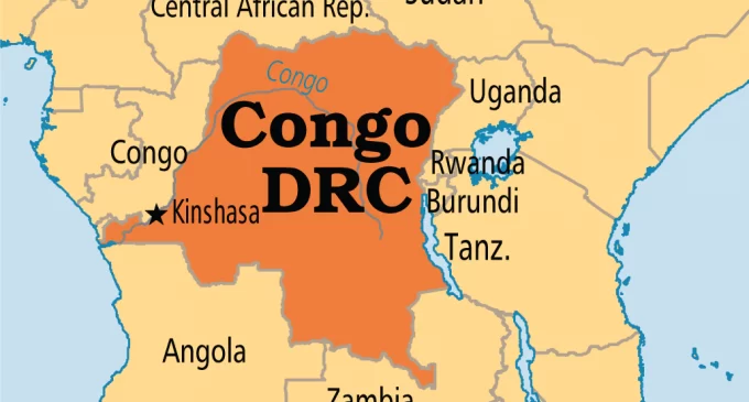 DR CONGO RECORDS NEW EBOLA CASE