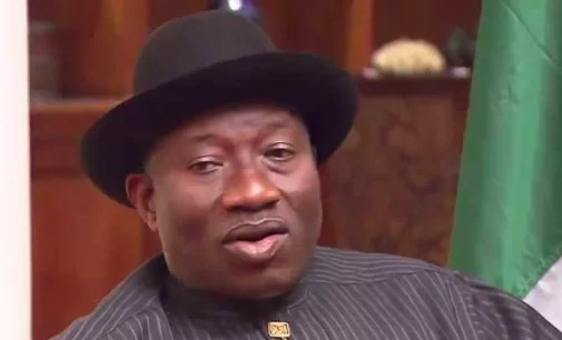 NIGERIA DERAILING, NEEDS RIGHT LEADERS, SAYS JONATHAN
