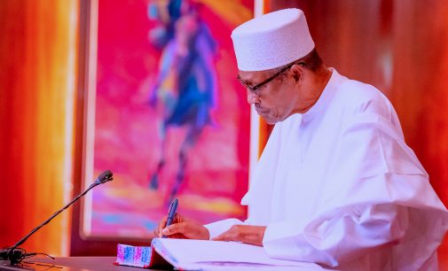 PRESIDENT BUHARI ORDERS IMMEDIATE REVIEW OF CLIMATE CHANGE ACT