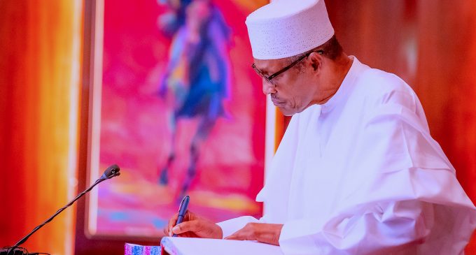 PRESIDENT BUHARI ORDERS IMMEDIATE REVIEW OF CLIMATE CHANGE ACT