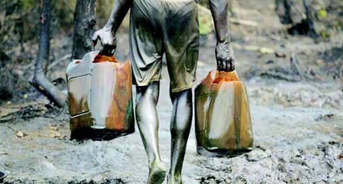 NAVY ARRESTS THREE SUSPECTED OIL THIEVES IN AKWA IBOM