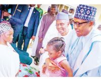 FEDERAL GOVERNMENT REVIEWS RAIL SECURITY, BUHARI MEETS FREED HOSTAGES
