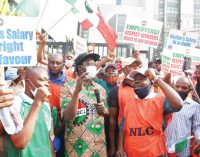 NLC TELLS FEDERAL GOVERNMENT TO PAY WITHHELD LECTURERS’ SALARIES
