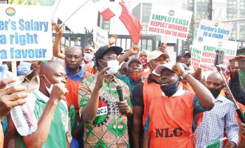 NLC TELLS FEDERAL GOVERNMENT TO PAY WITHHELD LECTURERS’ SALARIES
