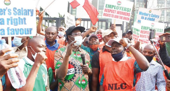NLC TELLS FEDERAL GOVERNMENT TO PAY WITHHELD LECTURERS’ SALARIES