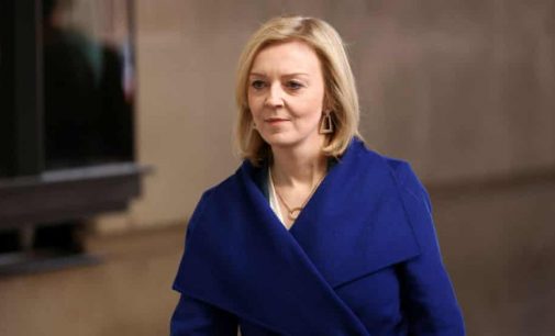 UK PRIME MINISTER, LIZ TRUSS RESIGNS