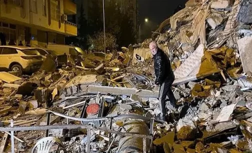 Turkey earthquake: Death toll hits 3,381
