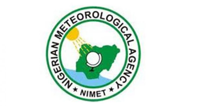 NIMET WARNS OF POSSIBLE THUNDERSTORMS