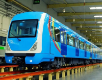 LAGOS BLUE LINE RAIL STARTS OPERATIONS SEPTEMBER 4