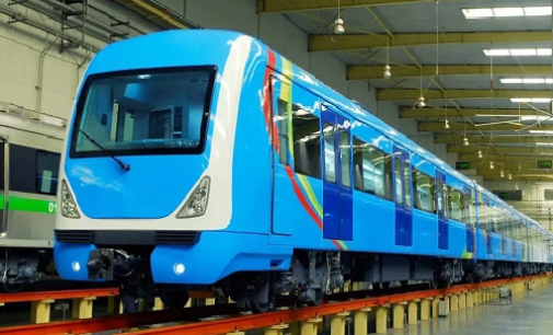 LAGOS BLUE LINE RAIL STARTS OPERATIONS SEPTEMBER 4