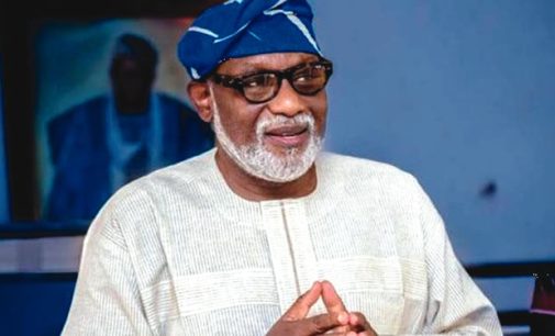 AKEREDOLU RETURNS TO NIGERIA AFTER THREE MONTHS OF MEDICAL LEAVE